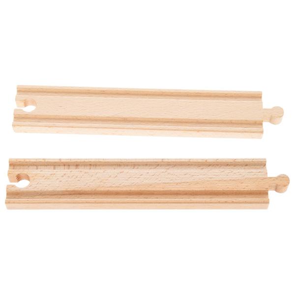 Holzschienen Set 5
