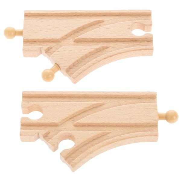 Holzschienen Set 9