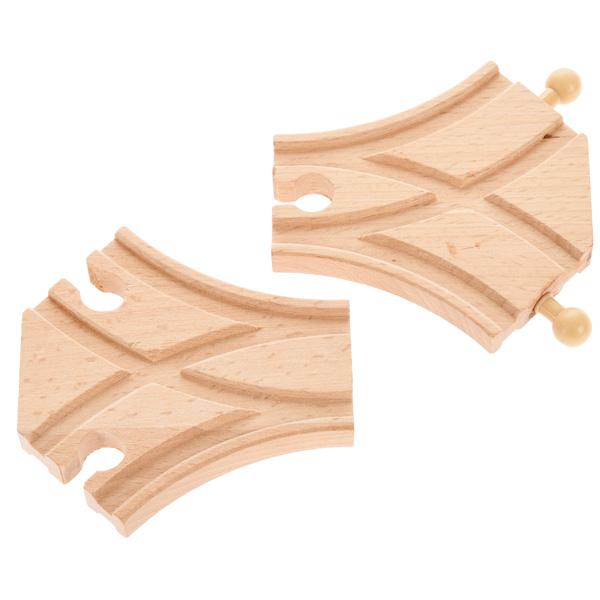 Holzschienen Set 13
