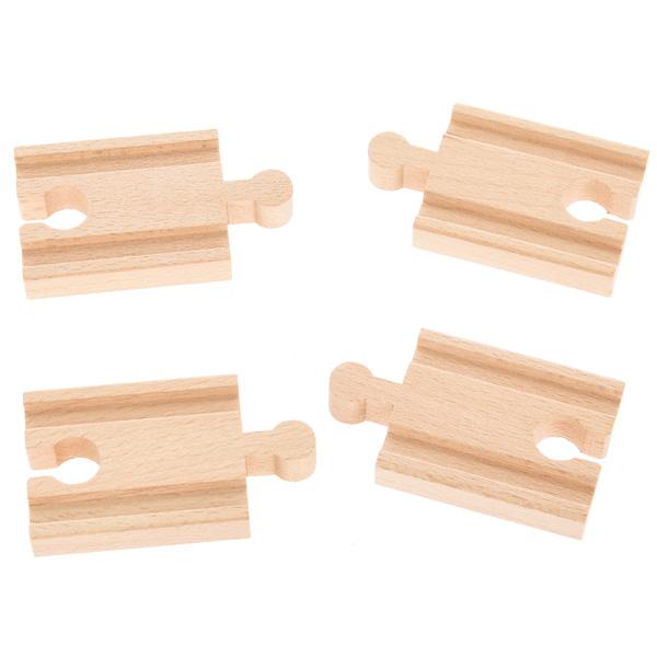 Holzschienen Set 29