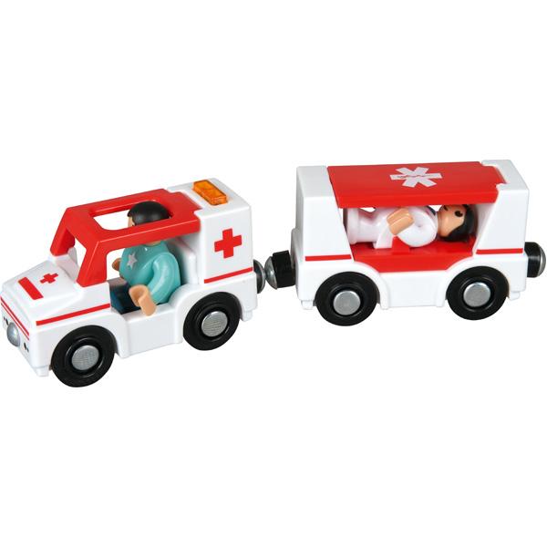 Krankenwagen mit Geräuschen