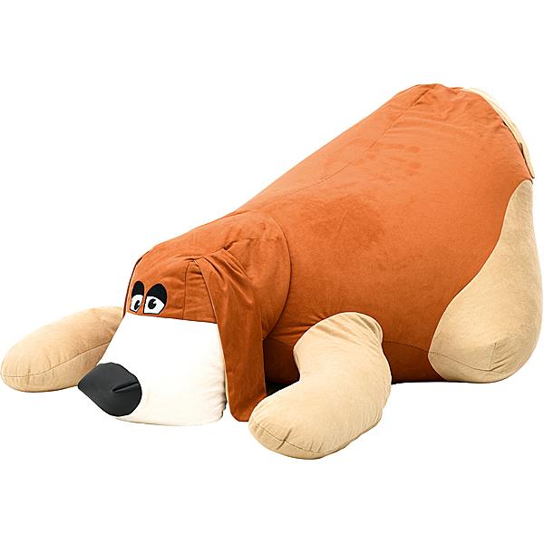 Weiche Sitzfigur - Hund