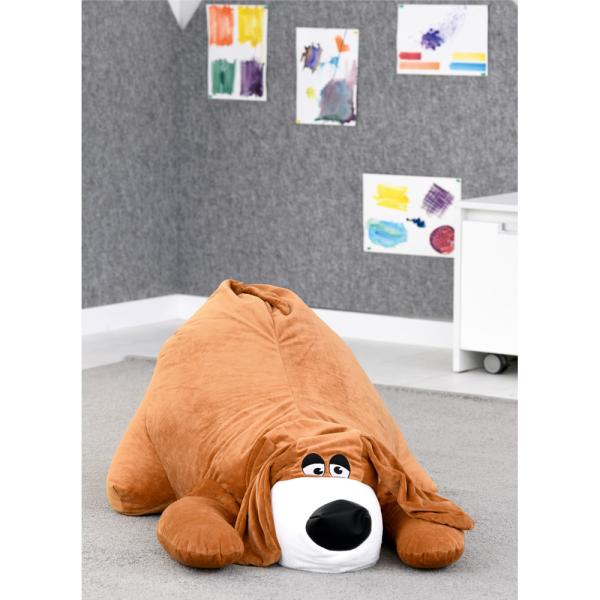 Weiche Sitzfigur - Hund
