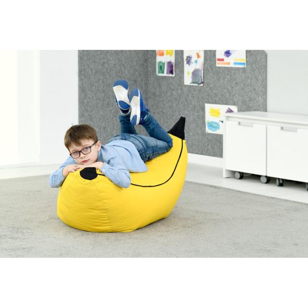 Weiche Sitzfigur - Banane