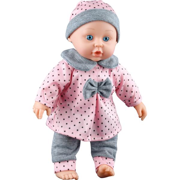 Baby Evchen, mit Geräuschen, Grösse 30 cm