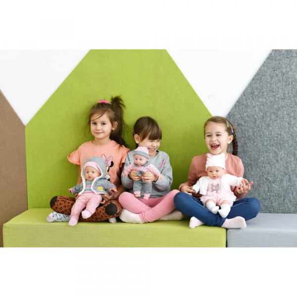 Baby Evchen, mit Geräuschen, Grösse 30 cm