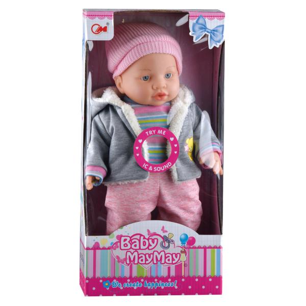 Baby Maris, mit Geräuschen, Grösse 40 cm