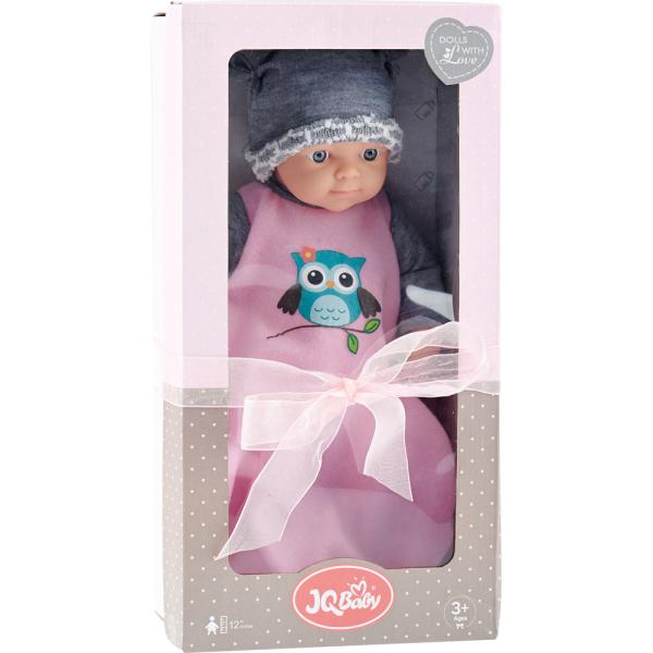 Babypuppe Livia mit Schlafsack, 30 cm