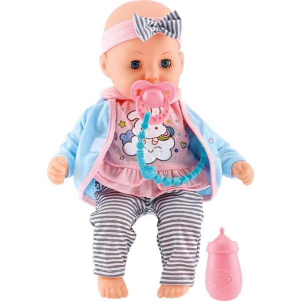 Babypuppe Tilda mit Zubehör, 36 cm