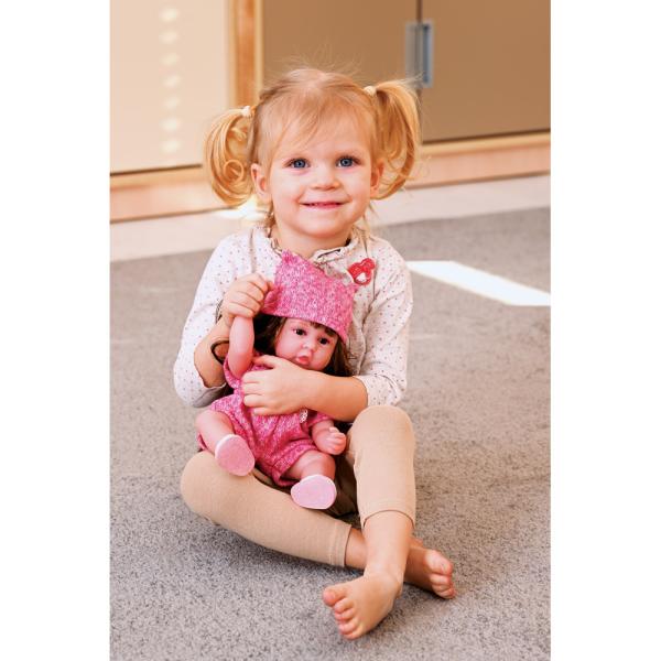 Frisierpuppe Zuza, Grösse 31 cm