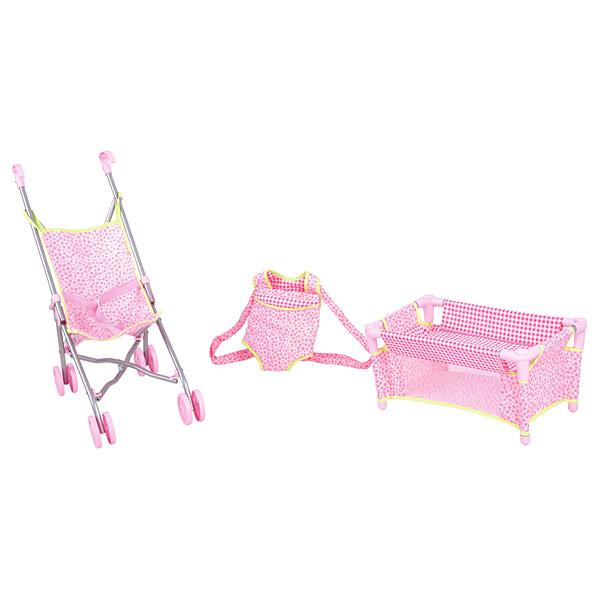 Set für die kleine Puppen-Mama