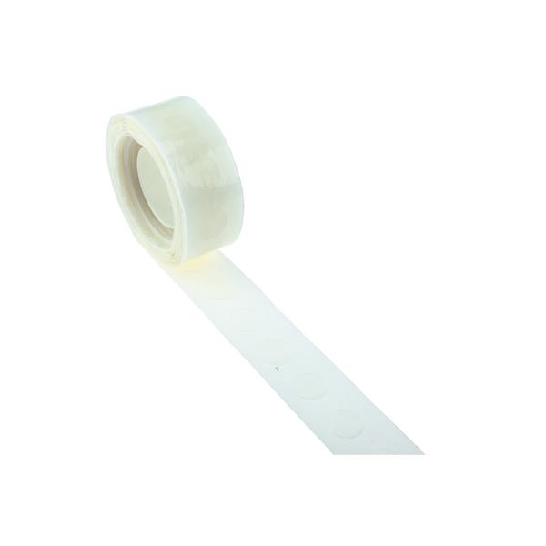Selbstklebende Kreise, transparent