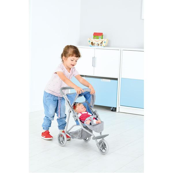 Puppen-Buggy, sportlich, klein