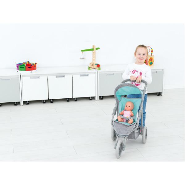 Puppen-Buggy, sportlich, gross