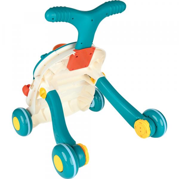 Lauflernwagen und Spieltisch, 2-in-1