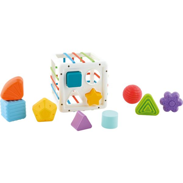 Sortierbox mit Gummibändern