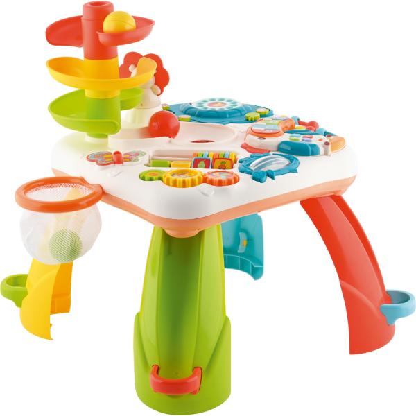 Spieltisch mit Kugelbahn