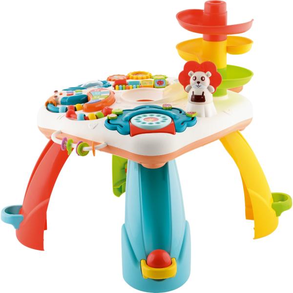 Spieltisch mit Kugelbahn