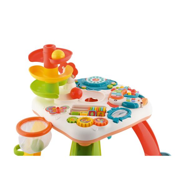 Spieltisch mit Kugelbahn