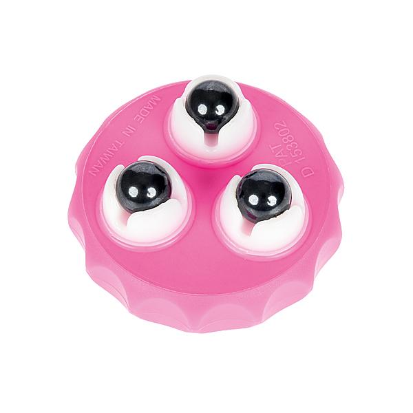 Massage-Gerät mit rollenden Magnetkugeln