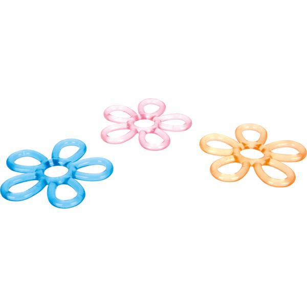 Handkrafttrainer, 3er Set - Blumen