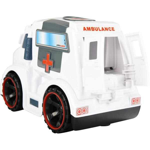 Krankenwagen - mit Geräusch