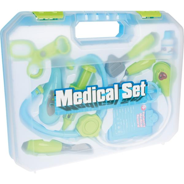 Arztkoffer, 10 Teile