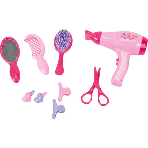 Frisierset mit Schere, 9-teilig