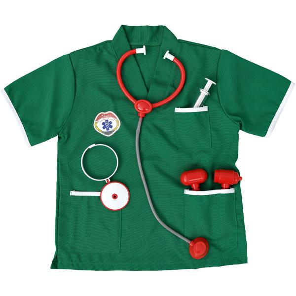 Kostüm - Chirurg, mit Zubehör