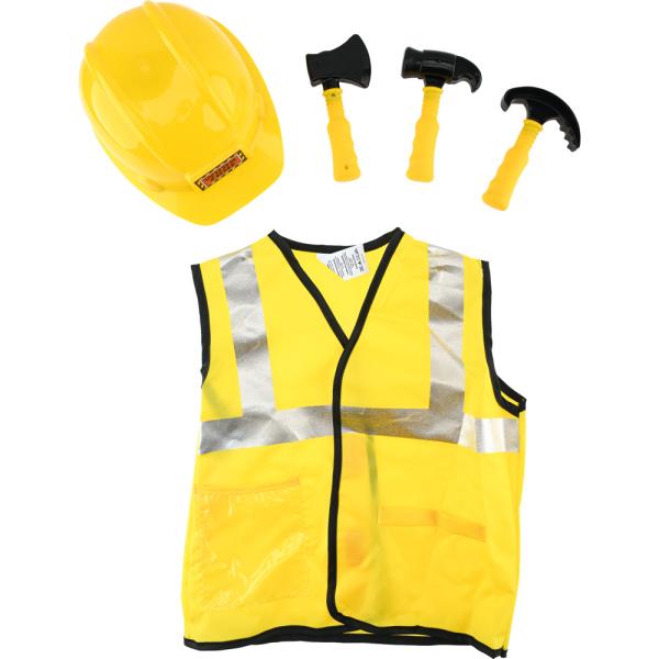 Kostüm - Bauarbeiter