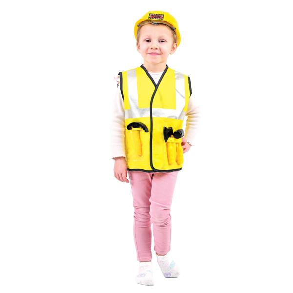 Kostüm - Bauarbeiter
