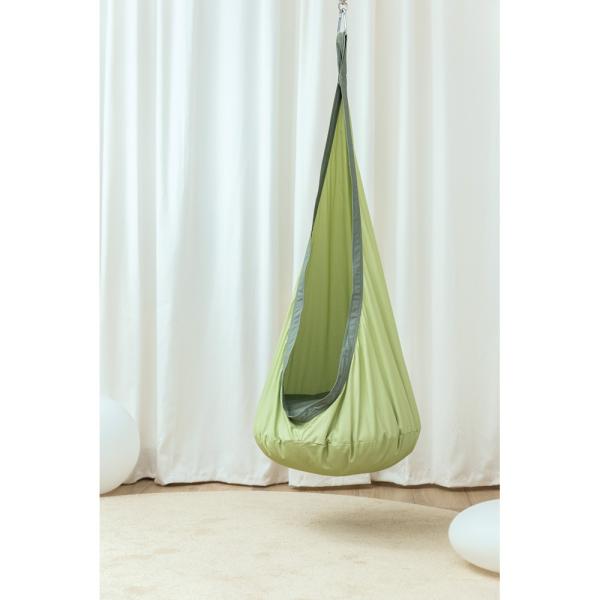 Hängesitz Kokon, hellgrün