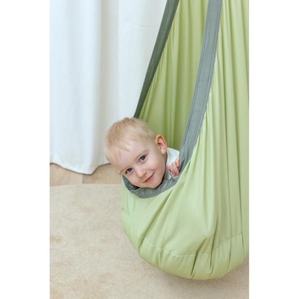Hängesitz Kokon, hellgrün