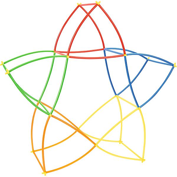 Grosse Konstruktionsstrohhalme - 800 Teile