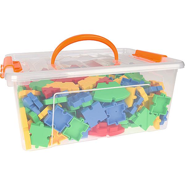 Konstruktionsbausteine Puzzles