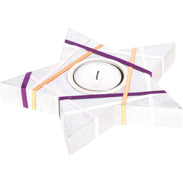 Teelichthalter - Stern B