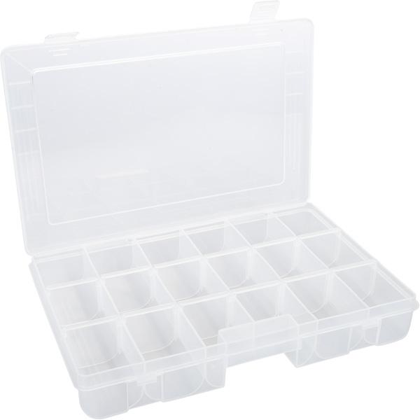 MyTibo GmbH - Aufbewahrungsbox mit 18 Fächern