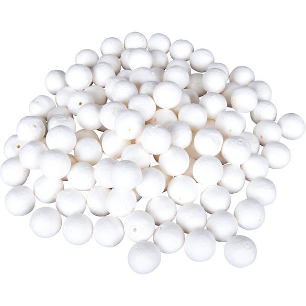 Pappmascheekugeln, Durchmesser 30 mm