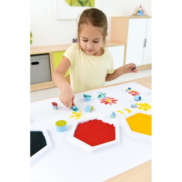 Stempel - Geometrische Motive