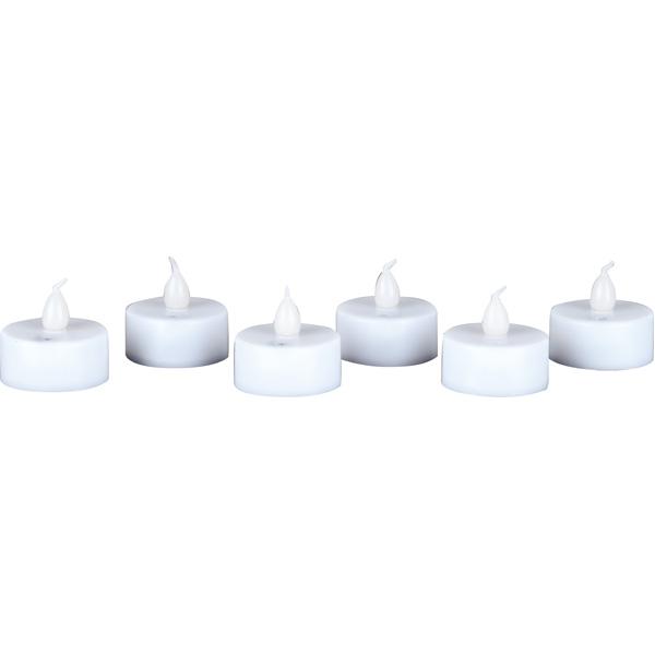 LED-Teelichter, 6er Set