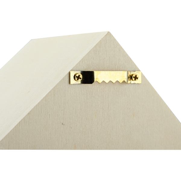 Holzhäuschen zum Dekorieren, 3er-Set