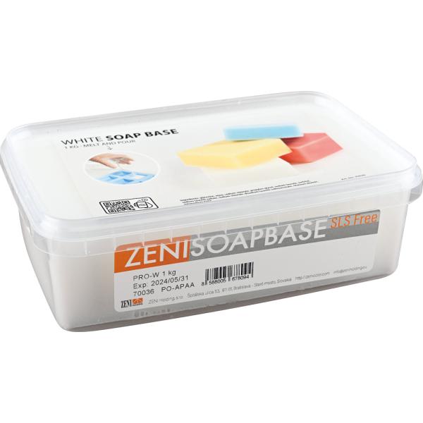 Seifenrohmasse, weiss