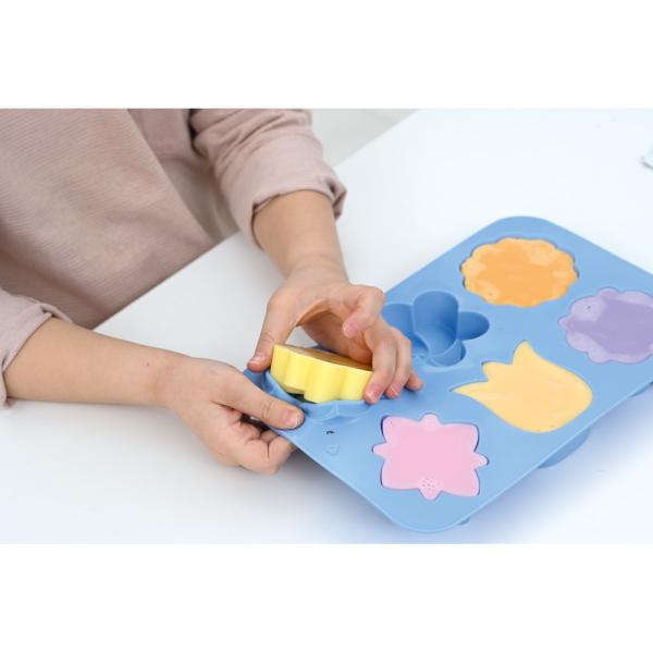 Seifengiessform - Blüten