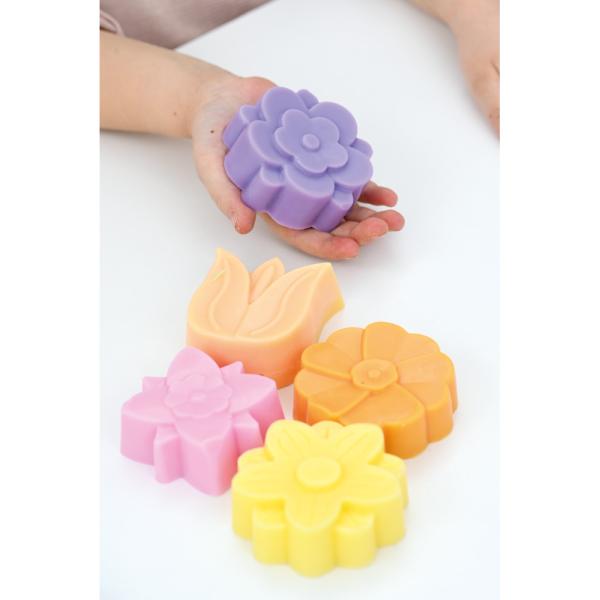 Seifengiessform - Blüten