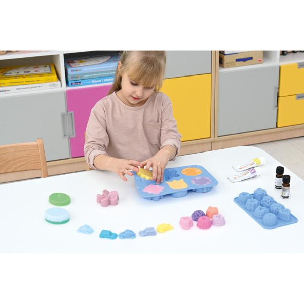 Seifengiessform - oval