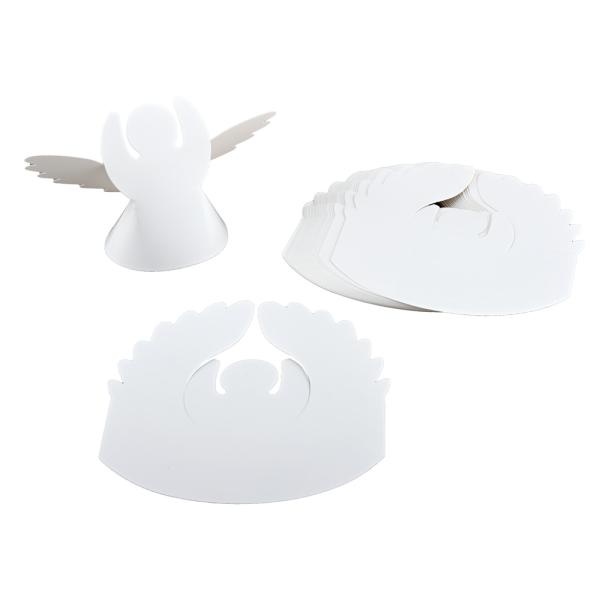 Engel, weiss, 25 Stck.