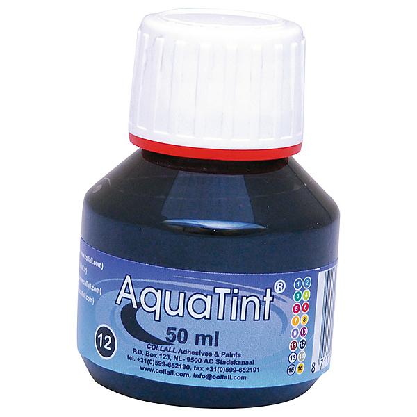 Wasserfarbe Aquatint