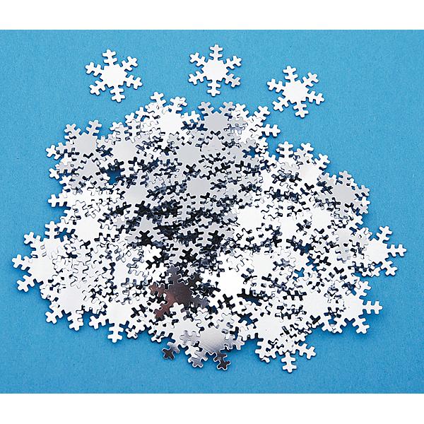 Weihnachtspailletten - Schneeflöckchen