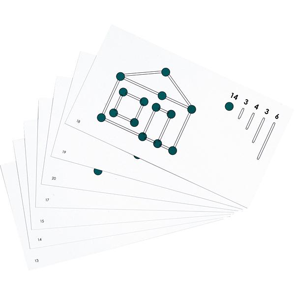 Muster für flache Figuren