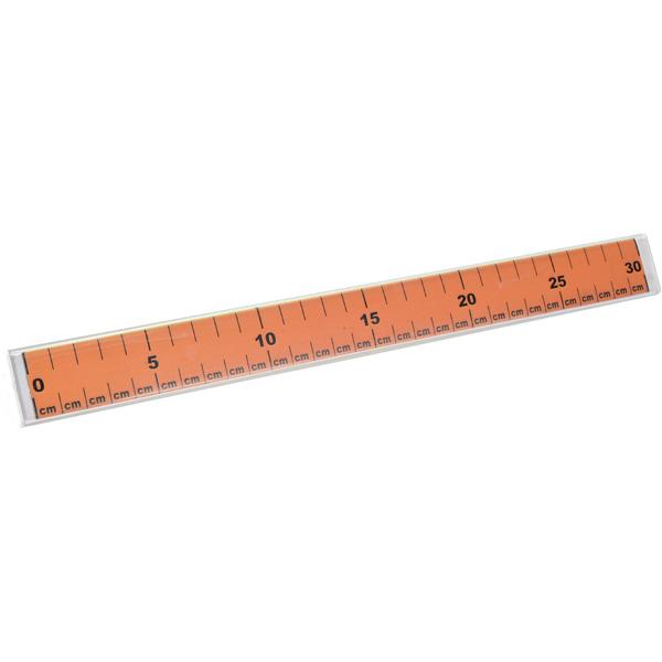 Lineal mit 3 Masseinteilungen